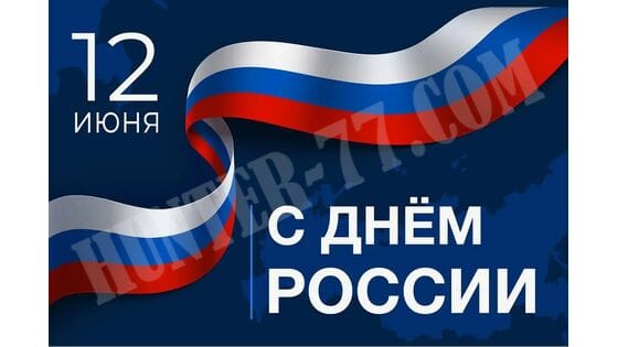 С Днём России!