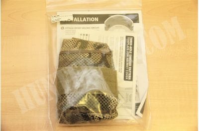 OPS-CORE MESH HELMET COVER - FAST multicam-foto13