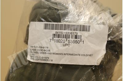 GLOVES FOLIAGE GREEN INTERMEDIATE COLD/WET GORE-TEX US Army-foto5