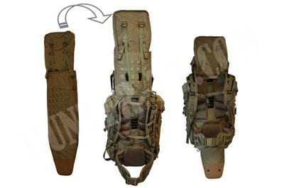Eberlestock Tactical Weapon Side Scabbard w/ Free S&H Multicam A4SSMM -foto22