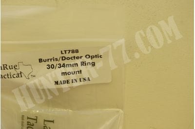 Burris/Docter Optic and Trijicon RMR Ring Mount, LT788 LaRue Tactical -foto8