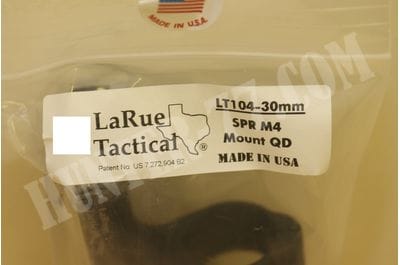 LaRue Tactical SPR / M4 Scope Mount QD LT104-30-foto12