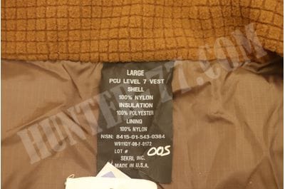 Halys Sekri PCU Level 7 Primaloft Vest Alpha Green -foto12