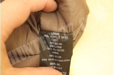 Halys Sekri PCU Level 7 Primaloft Vest Alpha Green -foto13