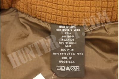 Halys Sekri PCU Level 7 Primaloft Vest Alpha Green -foto14