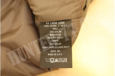 Halys Sekri PCU Level 7 Primaloft Vest Alpha Green -foto15