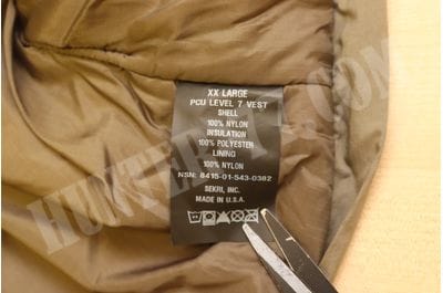 Halys Sekri PCU Level 7 Primaloft Vest Alpha Green -foto16