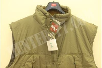 Halys Sekri PCU Level 7 Primaloft Vest Alpha Green -foto2