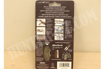 Лента эластичная Break Up Mossy Oak Camo Form-foto5