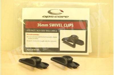 36MM GOGGLE-SWIVEL CLIPS & SHOES RAIL ADAPTER  Ops-core -foto4