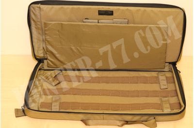 Elite Survival Systems Covert Operations Discreet Rifle Case Coyote ESS-COC33-T 33" -foto12
