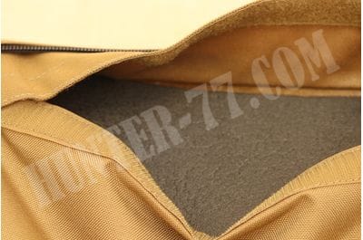 Elite Survival Systems Covert Operations Discreet Rifle Case Coyote ESS-COC33-T 33" -foto8