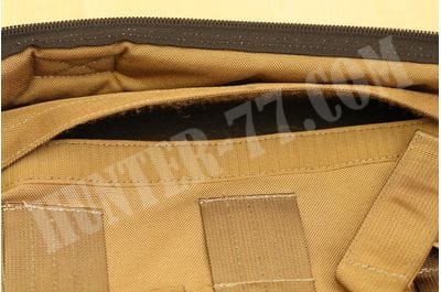 Elite Survival Systems Covert Operations Discreet Rifle Case Coyote ESS-COC33-T 33" -foto11