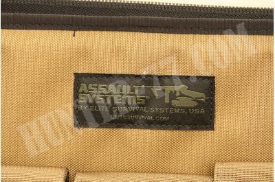 Elite Survival Systems Covert Operations Discreet Rifle Case Coyote ESS-COC33-T 33" -foto10
