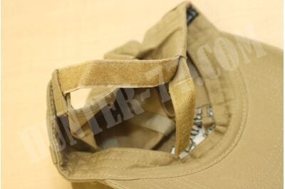 LaRue Tactical Logo Baseball Cap w/ Utility Loops (Khaki Tan) old model-foto10