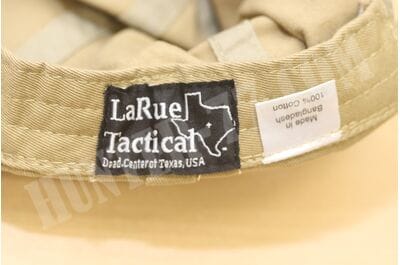 LaRue Tactical Logo Baseball Cap w/ Utility Loops (Khaki Tan) old model-foto3
