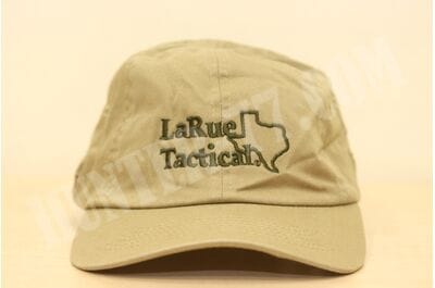 LaRue Tactical Logo Baseball Cap w/ Utility Loops (Khaki Tan) old model-foto2