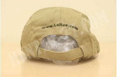 LaRue Tactical Logo Baseball Cap w/ Utility Loops (Khaki Tan) old model-foto9