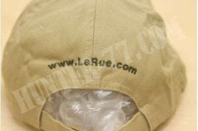 LaRue Tactical Logo Baseball Cap w/ Utility Loops (Khaki Tan) old model-foto8