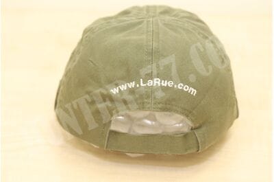 LaRue Tactical Logo Baseball Cap w/ Utility Loops Olive Drab old model-foto8