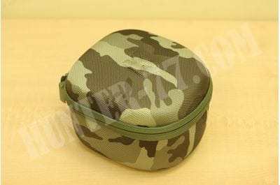 Camo Khanka EVA Carrying Storage Travel Hard Case Cover Bag for Howard Leight Impact Sport-foto3