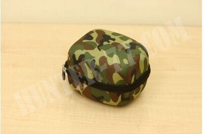 Woodland Hermitshell Hard Travel Storage Travel EVA Protective Carrying Case Bag for Peltor Sport Tactical Woodland Hermitshell Hard Travel Storage Travel EVA Protective Carrying Case Bag for Peltor Sport Tactical