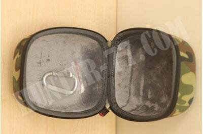 Woodland Hermitshell Hard Travel Storage Travel EVA Protective Carrying Case Bag for Peltor Sport Tactical -foto2