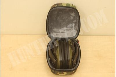 Woodland Hermitshell Hard Travel Storage Travel EVA Protective Carrying Case Bag for Peltor Sport Tactical -foto5