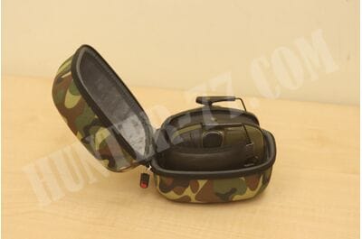 Woodland Hermitshell Hard Travel Storage Travel EVA Protective Carrying Case Bag for Peltor Sport Tactical -foto4