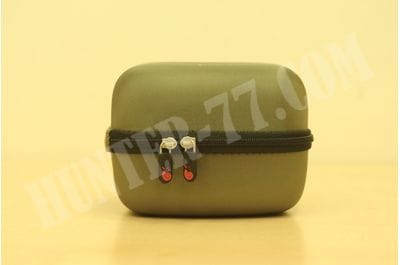 Жесткий чехол-кейс Green для активных наушников-foto2