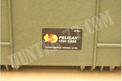 Pelican 1720 Rifle Case with Foam OD Green -foto4