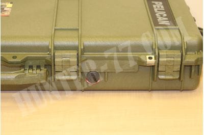 Pelican 1720 Rifle Case with Foam OD Green -foto6