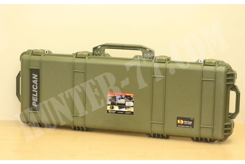Pelican 1720 Rifle Case with Foam OD Green Pelican 1720 Rifle Case with Foam OD Green