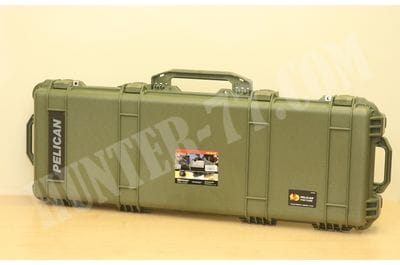 Pelican 1720 Rifle Case with Foam OD Green 