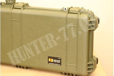 Pelican 1750 Rifle Case With Foam OD Green -foto7