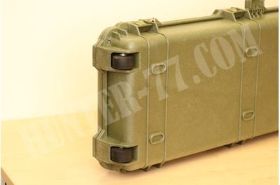 Pelican 1750 Rifle Case With Foam OD Green -foto9