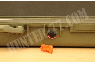 Pelican 1750 Rifle Case With Foam OD Green -foto12