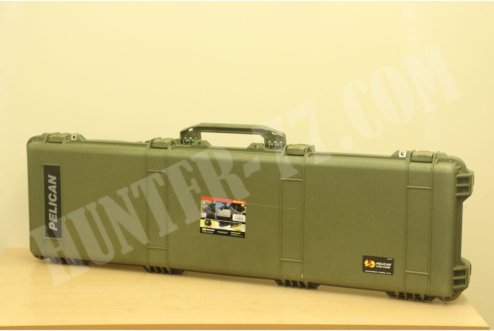 Pelican 1750 Rifle Case With Foam OD Green Pelican 1750 Rifle Case With Foam OD Green
