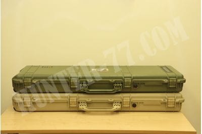 Pelican 1750 Rifle Case With Foam OD Green -foto3