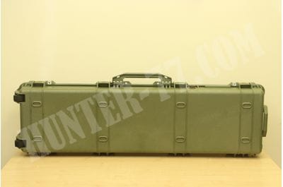 Pelican 1750 Rifle Case With Foam OD Green -foto2