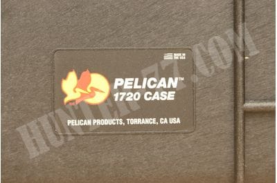 Pelican 1720 Rifle Case Black With Foam -foto6