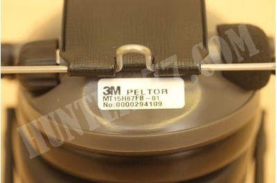 Активные наушники Tactical 6S Slim Peltor 3M Olive Green-foto11