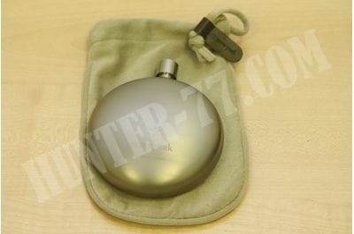 Titanium Round Flask by Snow Peak Curved 198ml T-015-foto3