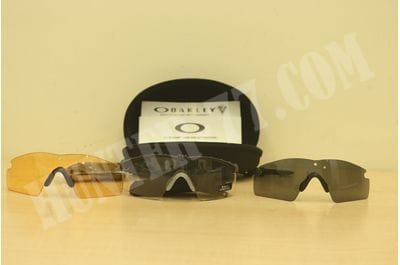 Oakley SI Ballistic 3 линзы M Frame 3.0 Persimmon+Clear+ Grey-foto3