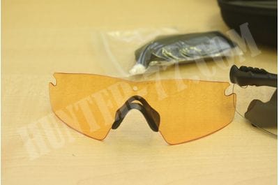 Oakley SI Ballistic 3 линзы M Frame 3.0 Persimmon+Clear+ Grey-foto4