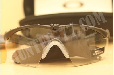 Oakley SI Ballistic 3 линзы M Frame 3.0 Persimmon+Clear+ Grey-foto7