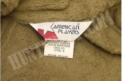 Gen IV Level 3 Fleece High-Loft Jacket Weight Jacket Free Resistant Tan-foto17