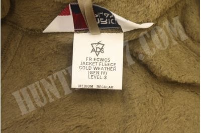 Gen IV Level 3 Fleece High-Loft Jacket Weight Jacket Free Resistant Tan-foto19