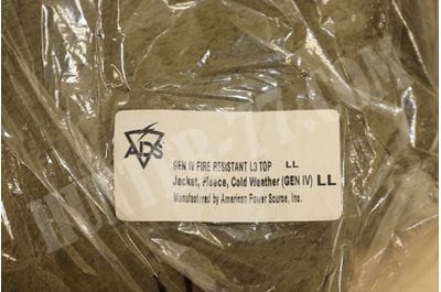 Gen IV Level 3 Fleece High-Loft Jacket Weight Jacket Free Resistant Tan-foto14