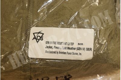 Gen IV Level 3 Fleece High-Loft Jacket Weight Jacket Free Resistant Tan-foto16